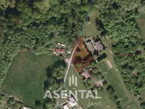 Prodej pozemku, Doubrava, 1073 m2