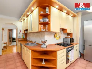 Pronájem bytu 3+1, Teplice, Palackého, 79 m2