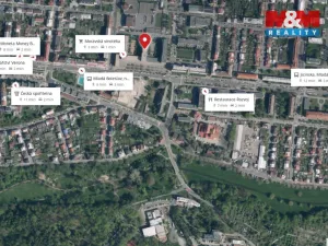 Pronájem bytu 2+kk, Mladá Boleslav - Mladá Boleslav III, U Kasáren, 56 m2