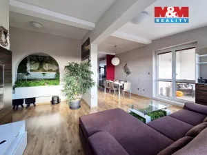 Prodej bytu 3+kk, Hradec Králové, Na Občinách, 106 m2