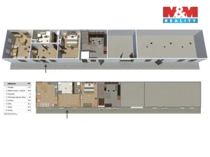 Prodej rodinného domu, Škvorec - Třebohostice, 69 m2