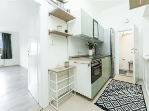 Pronájem bytu 2+kk, Praha, Biskupcova, 48 m2