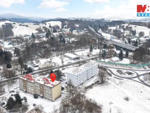 Prodej bytu 3+kk, Liberec - Liberec XXIII-Doubí, Hodkovická, 58 m2