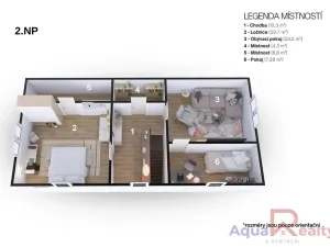 Prodej rodinného domu, Krásná, 307 m2