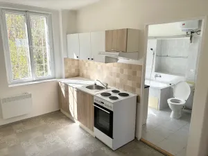 Pronájem bytu 1+1, Kladno, plk. Stříbrného, 40 m2