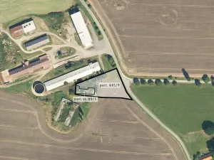 Prodej komerčního pozemku, Minice, 3598 m2