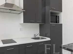 Pronájem bytu 1+1, Praha - Holešovice, Kamenická, 40 m2