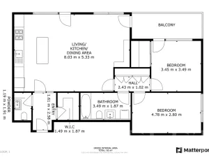 Pronájem bytu 3+kk, Praha - Hloubětín, Modrého, 91 m2