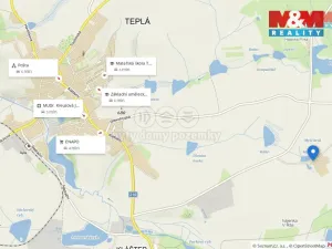 Prodej rodinného domu, Teplá - Klášter, Šafářské Domky, 390 m2