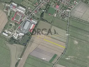 Prodej podílu pole, Radovesnice II, 1306 m2