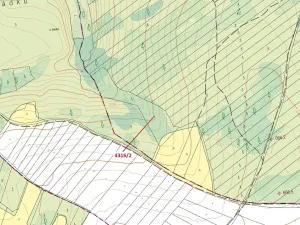 Dražba lesa, Opatov, 7085 m2
