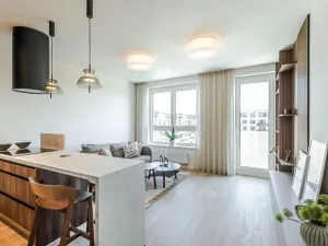 Prodej bytu 1+kk, Praha - Dolní Měcholupy, Honzíkova, 25 m2