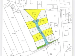 Prodej pozemku pro bydlení, Petrovice, 552 m2