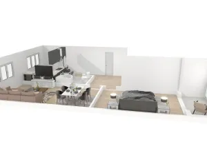 Prodej bytu 2+1, Planá, Fučíkova, 68 m2