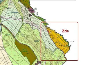 Prodej pozemku pro bydlení, Dvorce, Údolí, 41279 m2