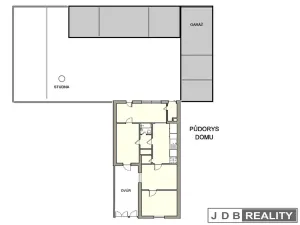 Prodej rodinného domu, Nové Dvory, 107 m2