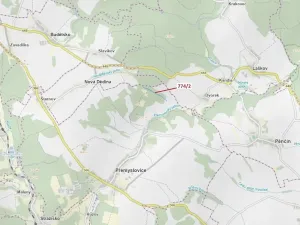 Dražba lesa, Přemyslovice, 7901 m2