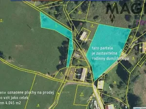 Prodej pozemku pro bydlení, Jestřabí v Krkonoších, 4045 m2