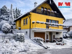 Prodej rodinného domu, Dubá - Dřevčice, 192 m2