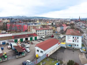 Pronájem kanceláře, Teplice, Modlanská, 153 m2