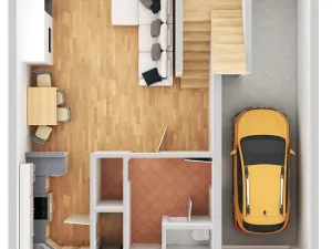 Prodej rodinného domu, Praha - Satalice, Rážova, 114 m2