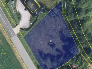 Prodej pozemku pro bydlení, Dolní Olešnice, 2118 m2