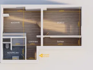 Pronájem bytu 1+1, Ostrava, 28. října, 47 m2