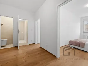 Pronájem bytu 2+kk, Praha - Břevnov, Nad Kajetánkou, 45 m2