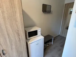 Pronájem bytu 1+kk, Kladno, Hřebečská, 20 m2