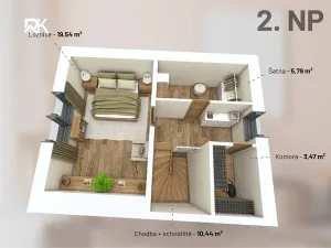 Prodej pozemku pro bydlení, Štěchovice, 820 m2