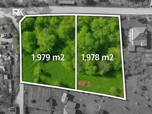 Prodej pozemku pro bydlení, Kunratice u Cvikova, 1978 m2