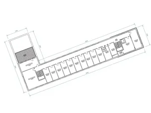 Prodej komerčního pozemku, Praha - Kobylisy, 2661 m2