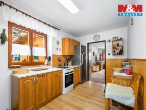 Prodej rodinného domu, Poběžovice, Masarykova, 94 m2