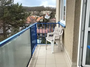 Pronájem bytu 3+1, Praha - Smíchov, Nad Buďánkami II, 82 m2