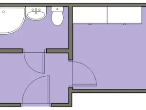 Pronájem bytu 1+1, Tábor, Havlíčkova, 25 m2