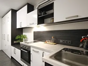 Pronájem bytu 1+kk, Brno, Jeneweinova, 36 m2