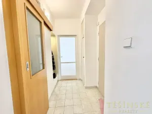 Pronájem bytu 2+1, Český Těšín, Pražská, 42 m2
