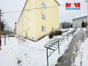 Pronájem bytu 2+1, Zlín, Štefánikova, 54 m2