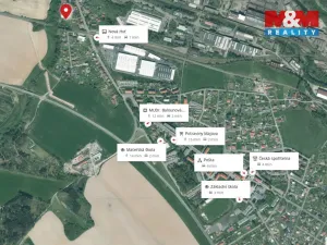 Pronájem bytu 2+1, Hrádek, Pod tratí, 64 m2