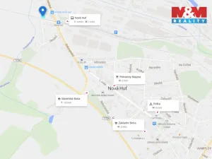 Prodej rodinného domu, Hrádek - Nová Huť, 95 m2