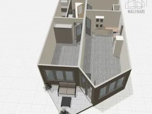 Pronájem bytu 2+kk, Praha - Hlubočepy, Ondrákové, 56 m2