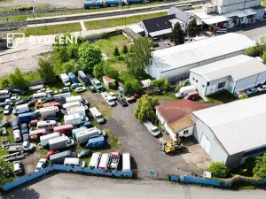 Prodej skladu, Krupka, Dlouhá, 1110 m2