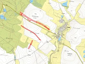 Prodej pole, Žirovnice, 60377 m2