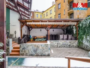 Pronájem restaurace, Praha - Vršovice, Moskevská, 163 m2