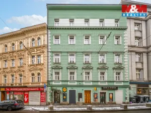 Pronájem restaurace, Praha - Vršovice, Moskevská, 163 m2