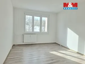Pronájem bytu 3+1, Ostrov, Lidická, 71 m2