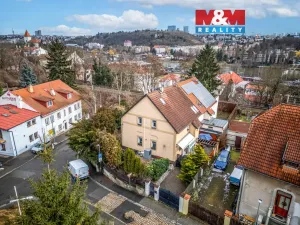 Prodej rodinného domu, Praha - Hlubočepy, Pod Žvahovem, 150 m2