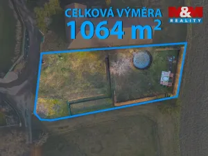 Prodej pozemku pro bydlení, Dolní Ředice, 1064 m2
