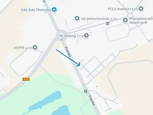 Prodej zahrady, Chomutov, Pražská, 283 m2