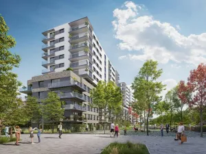 Prodej bytu 3+kk, Praha - Chodov, Starochodovská, 72 m2